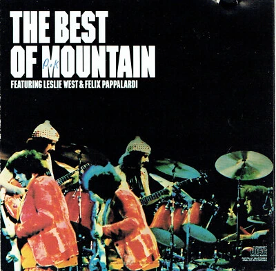 (CD) Mountain - The Best Of Mountain - Mississippi Queen, Roll Over Beethoven - Bild 1 von 2