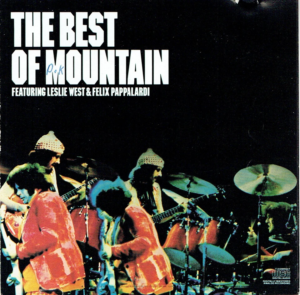 (CD) Mountain - The Best Of Mountain - Mississippi Queen, Roll Over Beethoven - Bild 1 von 2