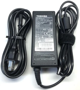 Genuine Toshiba PA3917u-1ACA PA3467U-1ACA PA3714U-1ACA PA-1650-21 Laptop Charger - Picture 1 of 3