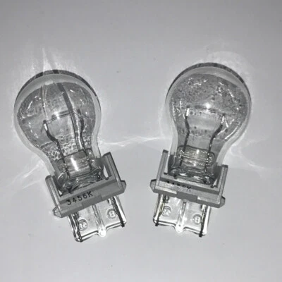 2 Wagner Lighting 3456LL Turn Signal Clear Light Bulb Front Rear Long Life NEW - Image 1 of 2