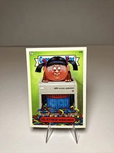 2004 Topps Garbage Pail Kids (3rd Series) #24a&b Shredded Paige Heather Shredder - Picture 1 of 4