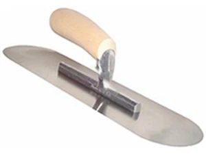 ROSEBURROUGH TOOL INC WP18 18" X 4" Standard Pool Trowel 8 Rivet - Picture 1 of 1
