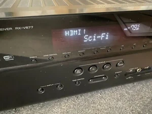 Receptor de canal Yamaha RX-V677 145 vatios - Imagen 1 de 16