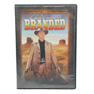 Branded (DVD, 2007) Classic Western TV Film Series Chuck Connors 6 Episodes - Picture 1 of 7