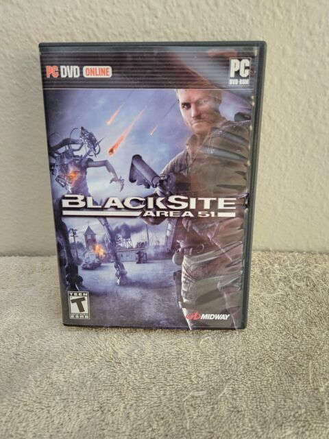 Blacksite Area 51 (PC DVD) - PAL - New