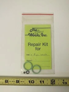 New NOS Eye Wash Station O-Ring Gasket Repair Kit 4pcs Replacement Part SKU C - Picture 1 of 5