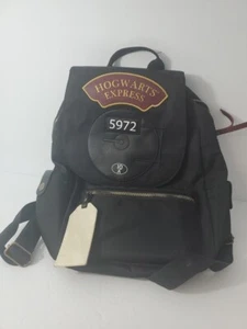 ZAINO PREMIUM HARRY POTTER HOGWARTS EXPRESS NERO - REGALI HARRY POTTER - Foto 1 di 5