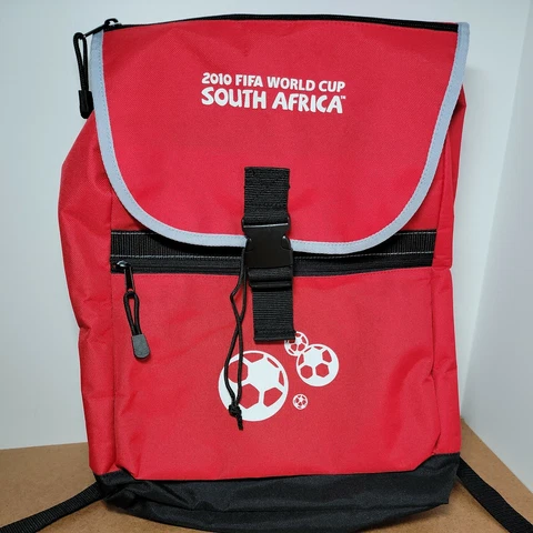Coca-Cola Sponsored 2010 FIFA World Cup South Africa Red Backpack Cover
