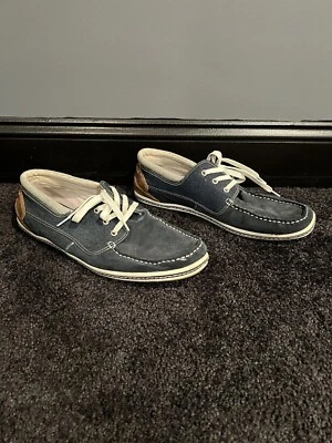 Renda masculina GBX MIAMI perfil baixo casual azul marinho tamanho 13 - Imagem 1 de 4