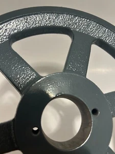 BK90H "H" Sheave Bushing Pulley Grooves for V-belt size 3L, 4L,OD:8.75" Inch - Picture 1 of 3