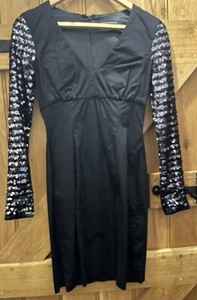 Sequin French Connection Dress Size 8 - Picture 1 of 3
