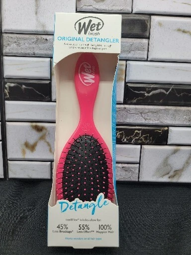 Wet Brush Detangler Brush Pink - Image 1 of 1