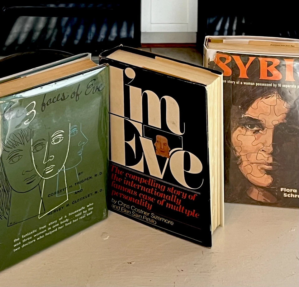 RAREST! 3 SIGNED: THREE FACES &I AM EVE/ Of Eve: Thigpen, Cleckly, Eve: Sizemore Foto 1 de 4