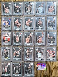 2022 PANINI PRIZM UFC MMA "FLASHBACK" INSERT CARD - YOU PICK - O'MALLEY JONES 🔥 - Picture 1 of 2