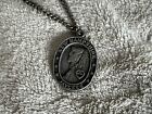 Rare Pewter New Hampshire Award Of Honor Necklace-Old Man Of The Mountain