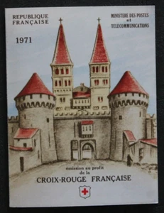 Carnet Croix-Rouge YT2020 - FRANCE - 1971 - Neuf** - Picture 1 of 2