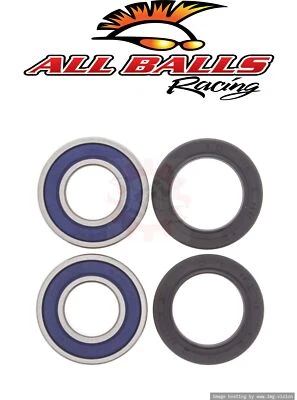 Rodamientos rueda delantera honda cbr600rr 07-18 todas las bolas 25-1562 Foto 1 de 4