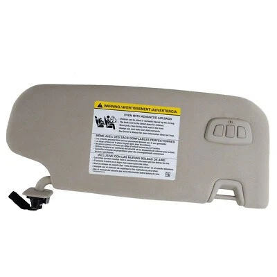 Viseira solar PO#1 OEM 2017-2020 Lincoln Continental Drivers LH GD9Z-5404105-AA - Imagem 1 de 3