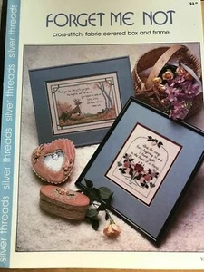 Kreuzstichmusterheft: Vergissmeinnicht (Vanessa-Ann) - Bild 1 von 1