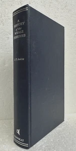 A History Of The Whale Fisheries by J.T. Jenkins 1971 Hardcover New Edition - Picture 1 of 1