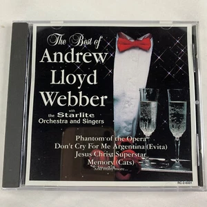 The Best of Andrew Lloyd Webber by Starlite Orchestra (CD, 1995, Madacy Records) - Imagen 1 de 8