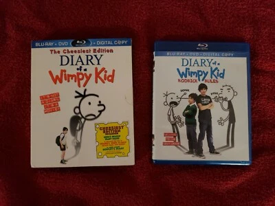 The Diary of a Wimpy Kid and Wimpy Kid Rodrick Rules Combo Packs - Image 1 of 4