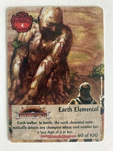 Earth Elemental Spellfire Powers 60/100 TSR - Bild 1 von 1