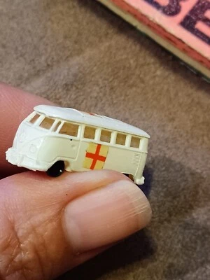 OLD Bachmann Volkswagen Micro AMBULANCE Automobile VW N-Scale  - Image 1 of 4