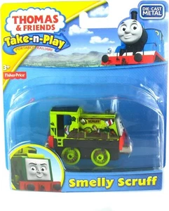 Thomas Smelly Scruff Take - n - Play or Take Along New in Package Free Shipping - Picture 1 of 1
