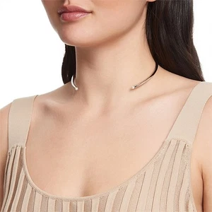MIMCO Deja Vu Choker Necklace Silver Jewellery BNWT rrp 99.95 - Picture 1 of 1