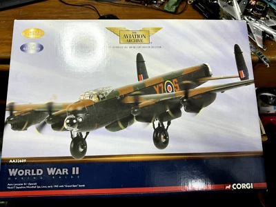 Corgi Avro Lancaster B.I Special Grand Slam AA32609 very nice example in box - Image 1 of 4