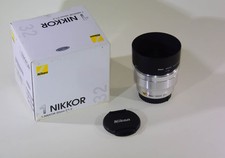 Nikon 1 NIKKOR 32mm f/1.2 CRC SWM N Lens (Silver)