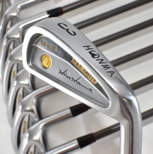 3Star GP Honma LB-606 10p 3-4-5-6-7-8-9-10-11-Sw RH Golf Iron Set R-1 LB606 3S - Picture 1 of 24