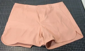 Oakley Women's Oxford Pink Enjoy Chino Golf Shorts Size XL - Picture 1 of 7