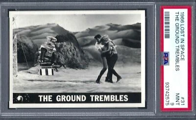 1966 Lost In Space #31 PSA 9 The Ground Trembles 31 - Image 1 of 2
