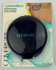 CG CoverGirl Suavizadores Polvo Facial Prensado Cubierta de Miel Translúcida #720 NUEVO - Imagen 1 de 8