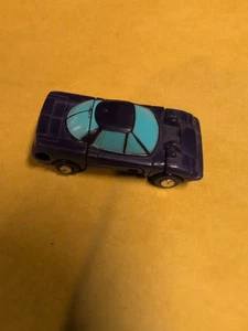 Vintage 1989 G1 Transformers Micromasters, Road Hugger, Sports Car Patrol Team  - Picture 1 of 5
