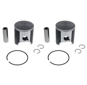 2010 - 2017 Ski-Doo Grand Touring 600 HO E-TEC Piston Kit x2 Teflon Coated - Foto 1 di 5