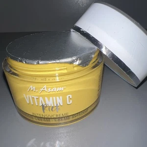 (43,90/100ml) M.Asam Vitamin C Intensivcreme 50ml NEU ohne Umverpackung - Bild 1 von 3
