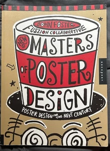 2 Volumes!! Masters of Poster Design by John Foster - Picture 1 of 6