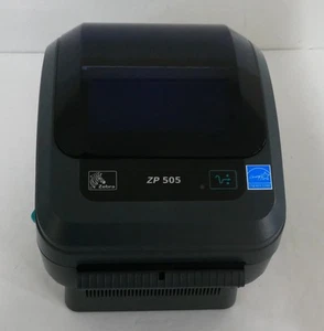 Zebra ZP505 Label Thermal Printer - Picture 1 of 2
