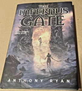 The Infernus Gate Anthony Ryan Signed, Limited, Hardcover 2025 - Picture 1 of 7