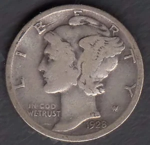 Merkur Groschen, 1928-D fein - Bild 1 von 2