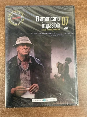 El Americano Impasible - The Quiet American(Spanish) DVD; Brand New Sealed - Image 1 of 2