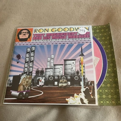 Ron Goodwin - That Magnificent Man - Original 2 CD Album & Inserts Only 798 - Image 1 of 2