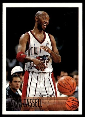 1996-97 Topps Sam Cassell Houston Rockets #82 - Image 1 of 2