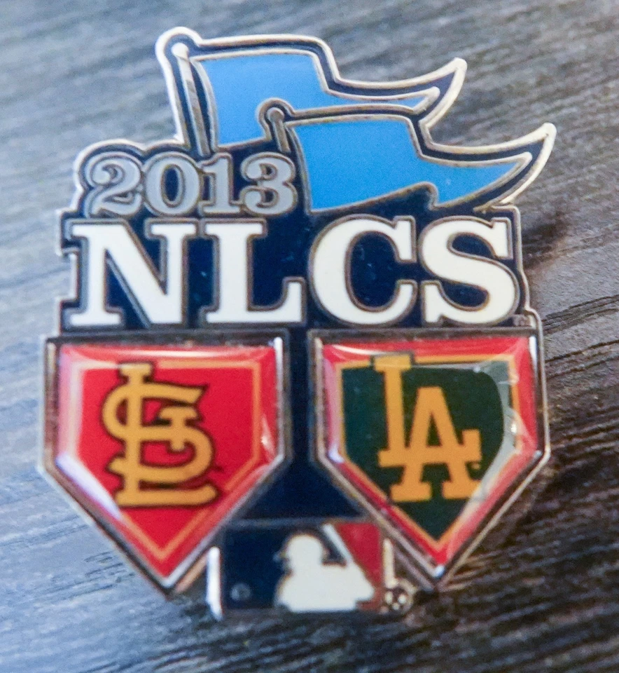 LOS ANGELES DODGERS LACS 2013 PLAYOFF VS ST. LOUIS PIN - Image 1 of 1