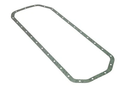 For 1977 BMW 630CSi Oil Pan Gasket Victor Reinz 39656PFHD Oil Pan Gasket Paper Foto 1 de 2