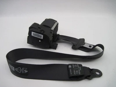 FRONT PASSENGER SEAT BELT & RETRACTOR ONLY XK XKR 2007 07 BLACK 738347 - Image 1 of 4