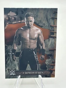 2025 Topps Chrome Cactus Jack - # 74 Carmelo Hayes - Bild 1 von 2